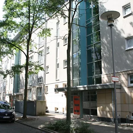 Citywohnungen Halle Am Markt Daire *