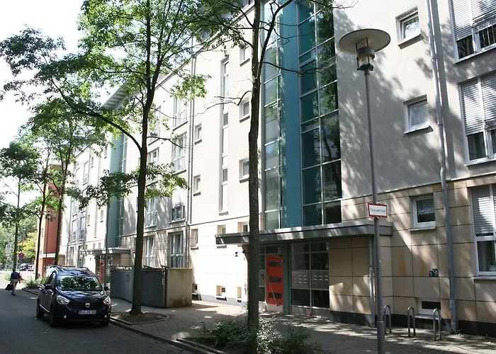 Citywohnungen Halle Am Markt Apartamento *