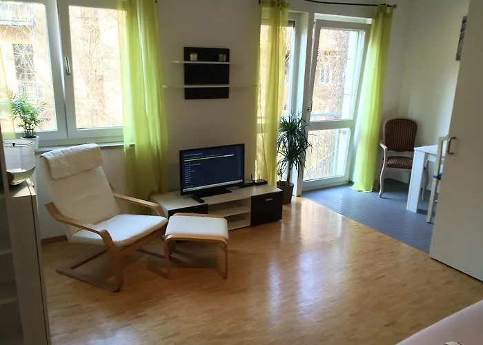 Citywohnungen Halle Am Markt Apartamento *